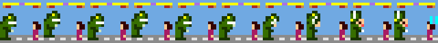 Godzilla vs Magic632: a surprise :P frames