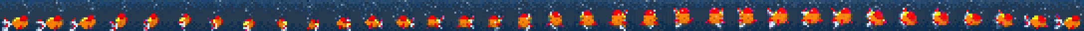 Goldfish frames