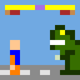 Lock2 vs Godzilla: naive me