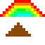 Rainbow and 屎