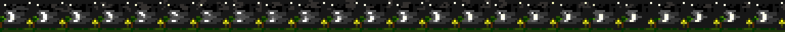Moon at night~ frames
