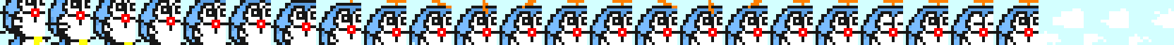 竹蜻蜓 frames