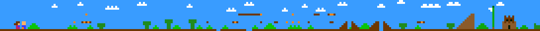 Magic632 and Lock2 in Super Mario Bros level 1-1 frames