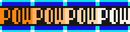 Mario POW box frames