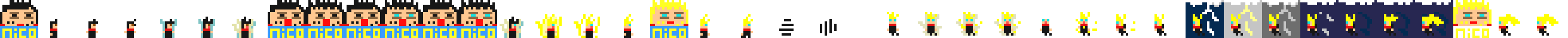 Nico - SS1 - SS2 - SS3 frames