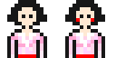 臉紅啦 frames