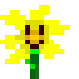 Smiling flower