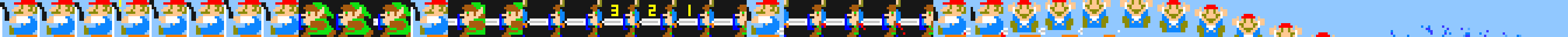 MAIRO AND ZELDA test frames