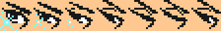 眼神 frames