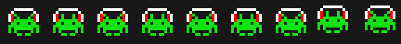 Space Rhythm Invaders frames
