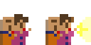 Magic632 with a torch sprite frames