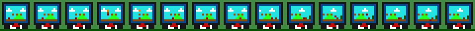 Super Mario on the red Famicom :D frames