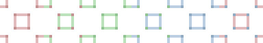 Pattern 002 frames