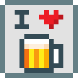 I love beer