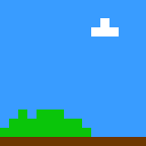 simple background sprite