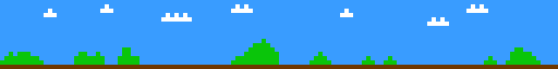 simple background sprite frames