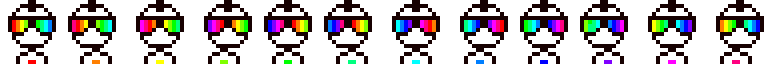 五彩摇滚 frames