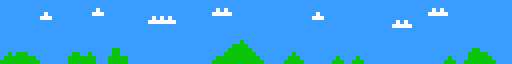 simple background sprite frames