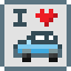 i love car