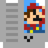 8-bit Super Mario Bros cartridge ^^